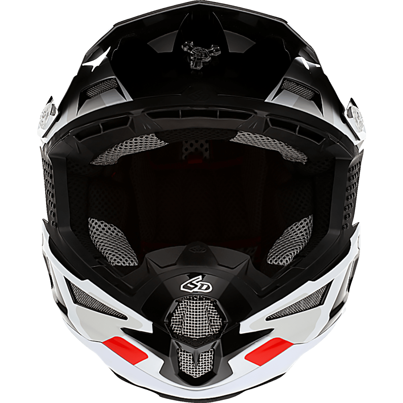 6D HELMETS ATR-1 Helmet Apex Red Small 104535