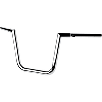 LA CHOPPERS Handlebar Twin Peaks Bagger 10" Chrome LA736610