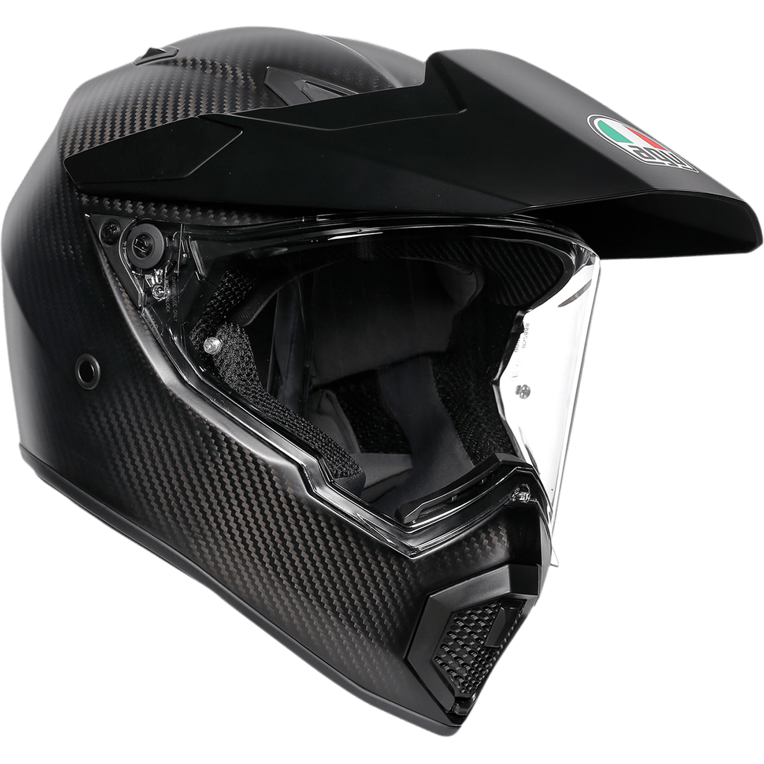 AGV AX9 Helmet Matte Carbon Small 7631O4LY00005