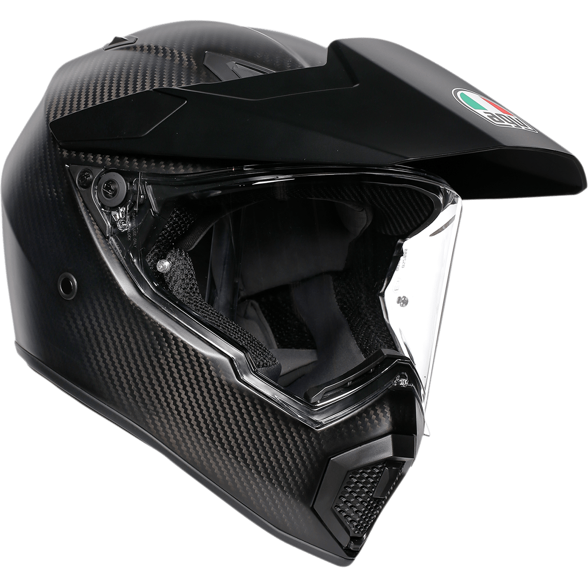 AGV AX9 Helmet Matte Carbon ML 7631O4LY00008