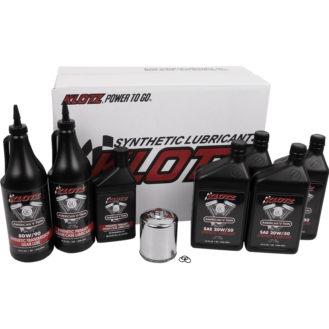 KLOTZ OIL Premium Oil Change Kit KH100