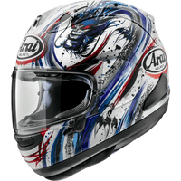 ARAI HELMETS Corsair-X Helmet Kiyonari Triko Frost Small 010115890