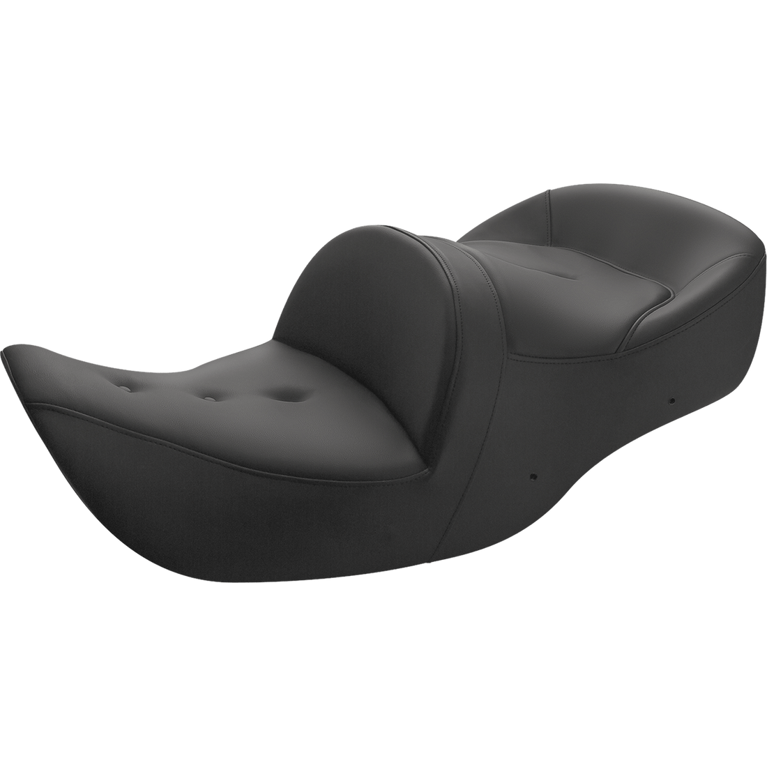 SADDLEMEN Seat Roadsofa™ Without Backrest Pillow Top Black H0107181