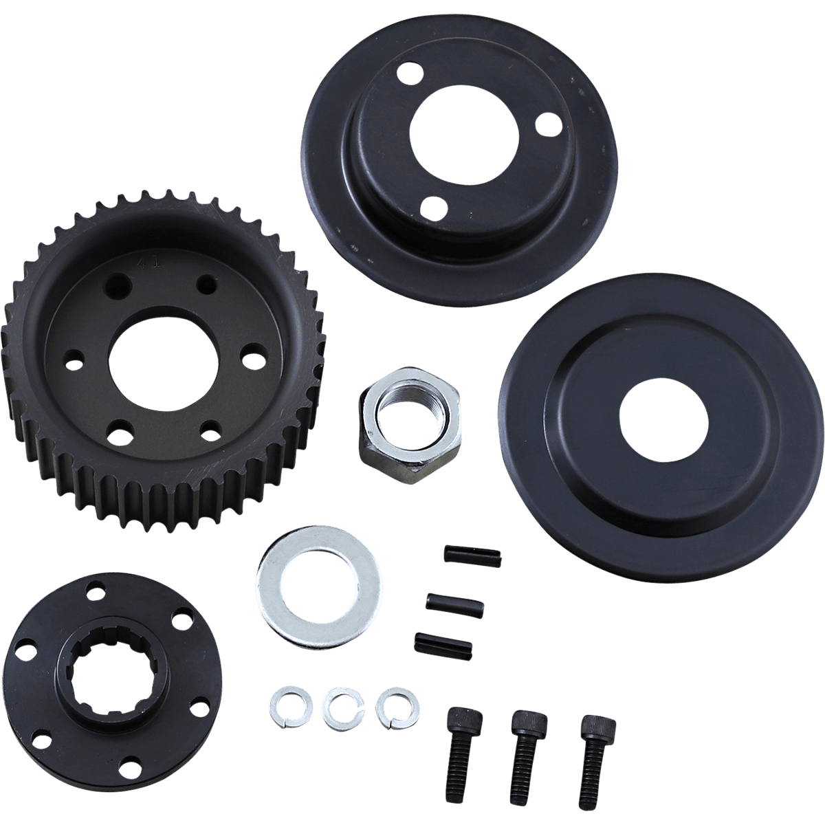 BELT DRIVES LTD. Front Pulley 41SI