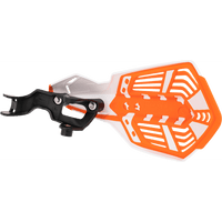 ACERBIS Handguards K-Future White/Orange