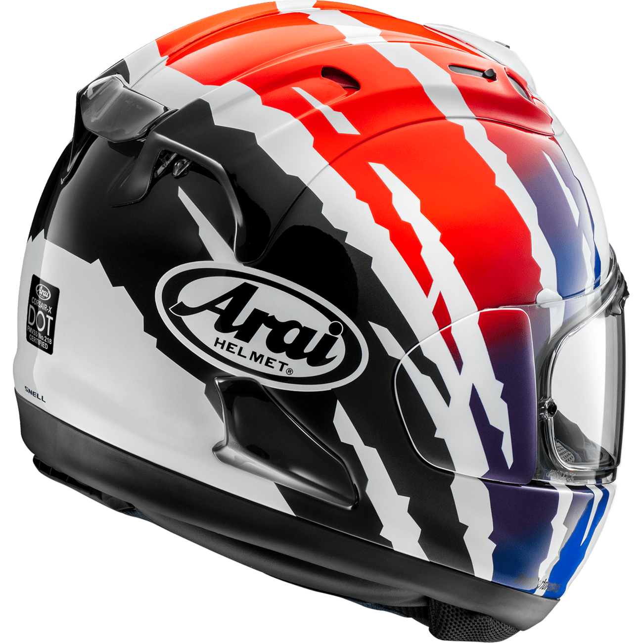 ARAI HELMETS Corsair-X Helmet Blade Red Medium 010117331