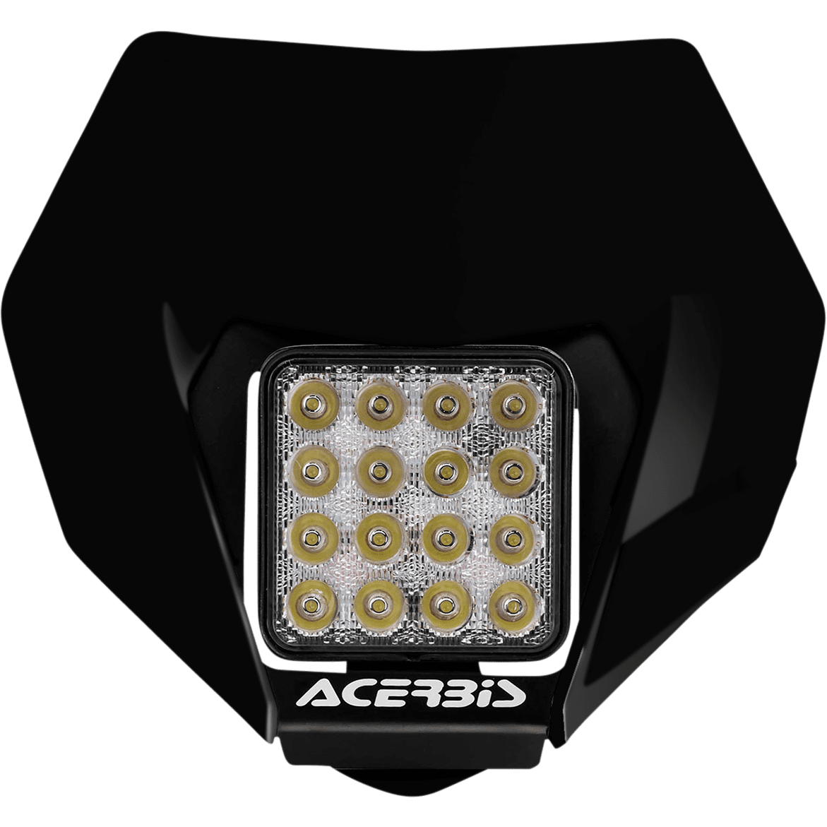 ACERBIS Headlight Universal Black 2856850001