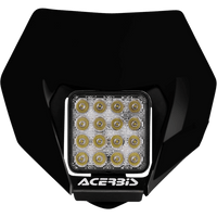 ACERBIS Headlight Universal Black 2856850001