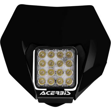 ACERBIS Headlight Universal Black 2856850001