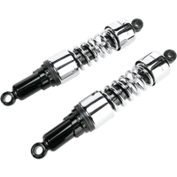 PROGRESSIVE SUSPENSION Shocks 412 Cruiser Series Chrome 14.2" Standard 4124260C