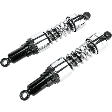 PROGRESSIVE SUSPENSION Shocks 412 Cruiser Series Chrome 14.2" Standard 4124260C