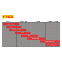 PIRELLI Tire Scorpion™ Rally STR Front 120/70R17 58V 3246500