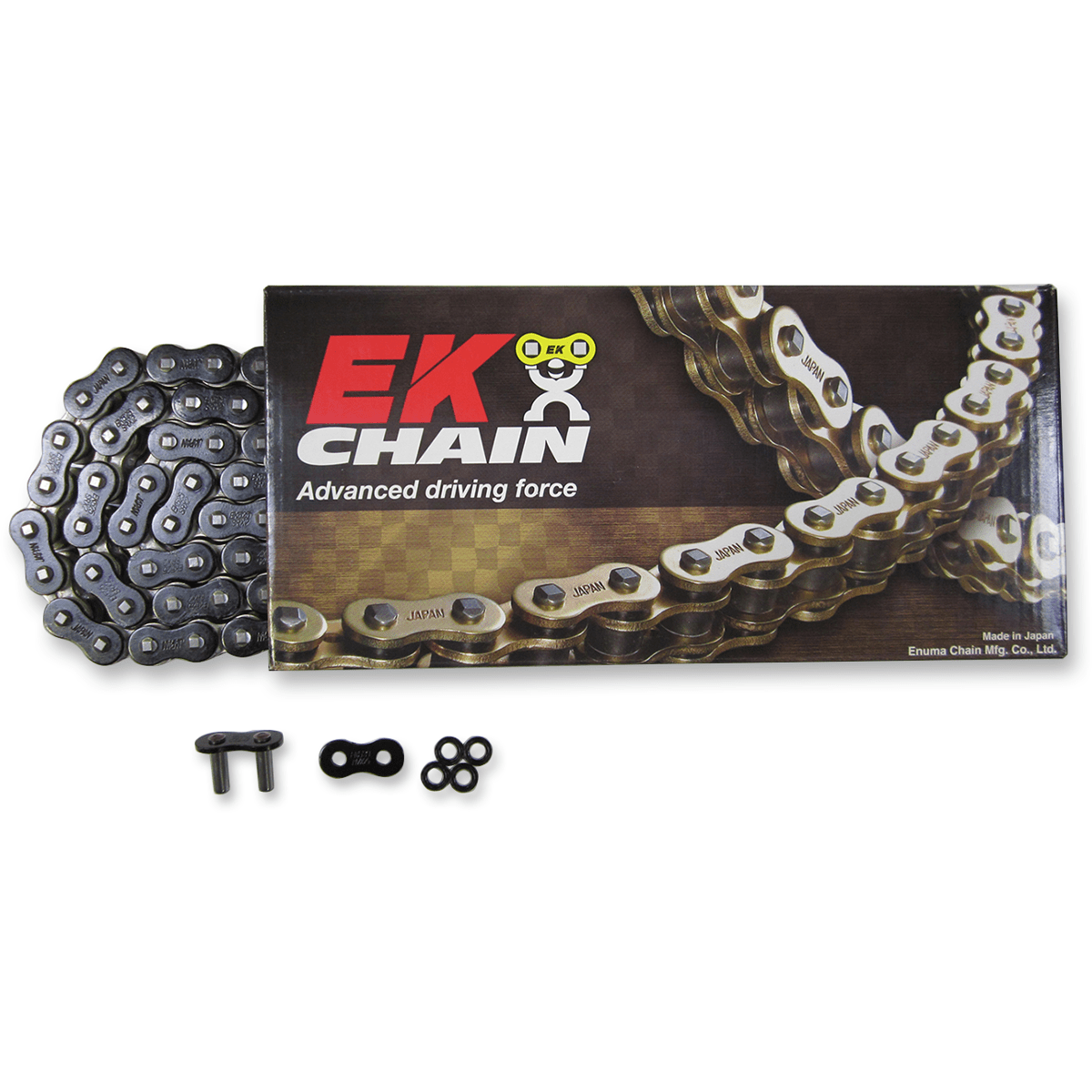 EK 525 MVXZ2 Drive Chain 120 Links Black 525MVXZ2120K