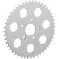 DRAG SPECIALTIES Rear Sprocket 47 Tooth Chrome