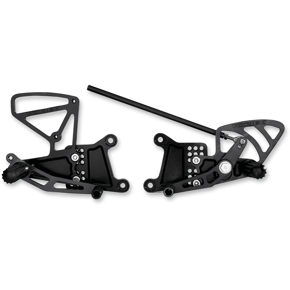 VORTEX Rearset Black R1 RS603K