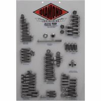 DIAMOND ENGINEERING Fastener Kit Custom/Transformation 12-Point Softail PB660S