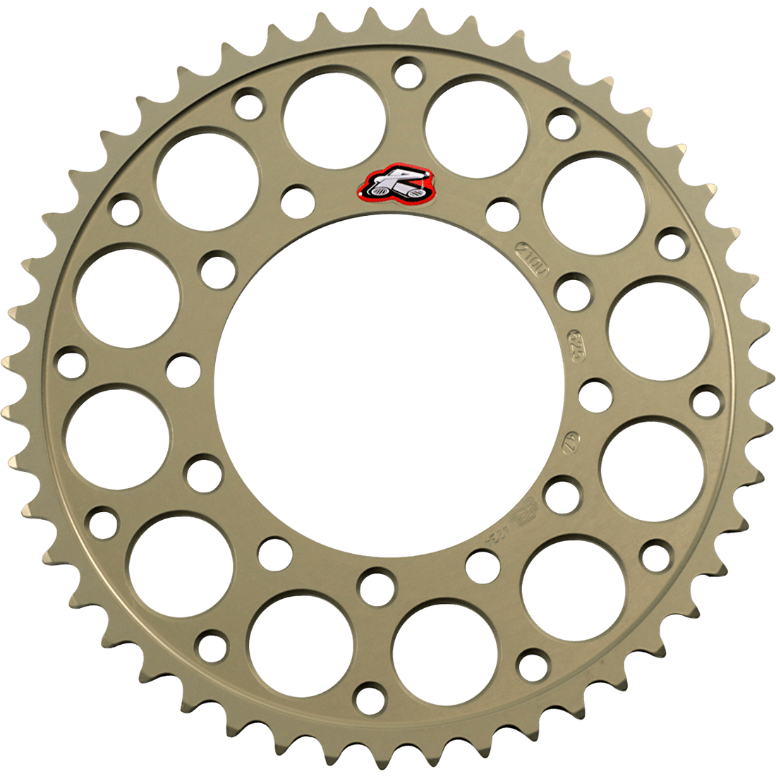 RENTHAL Rear Sprocket 47 Tooth Suzuki/Yamaha 210U52547PHA