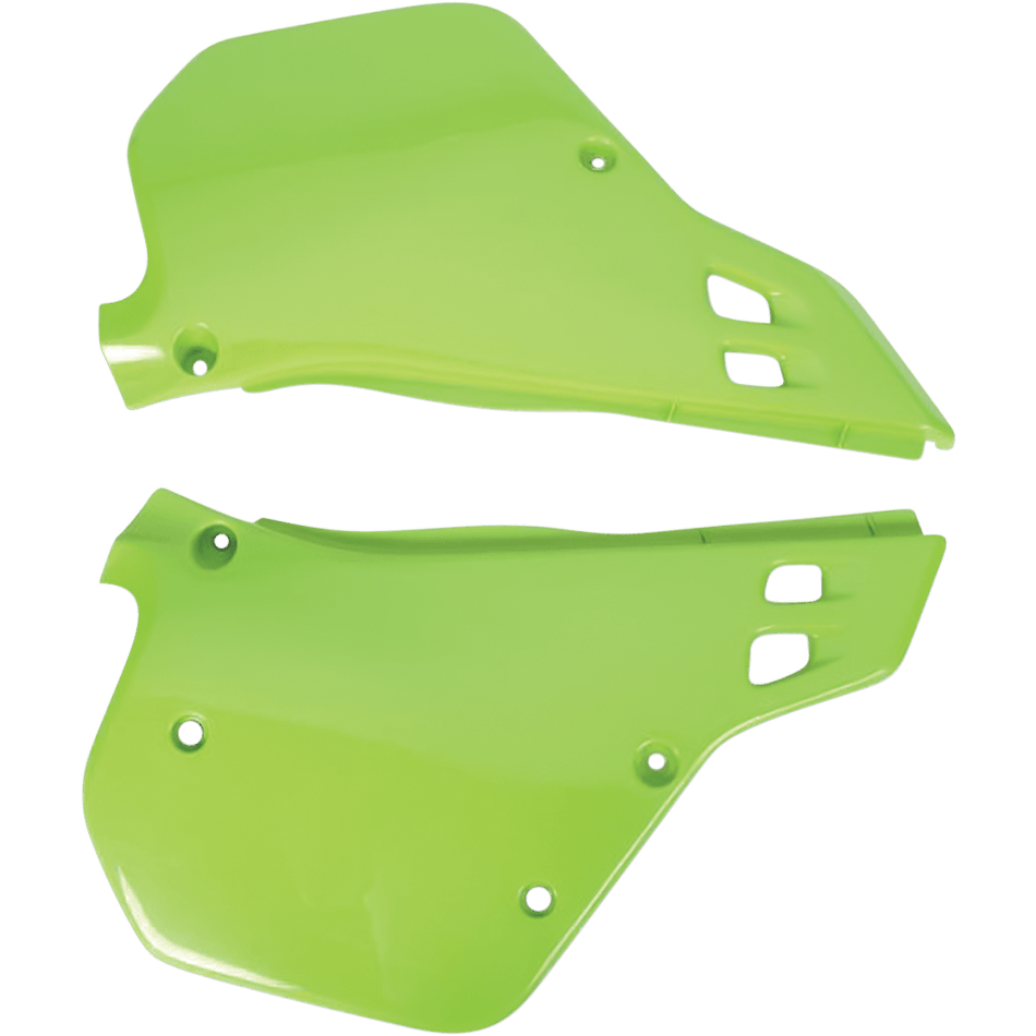 UFO Side Panels KX Green