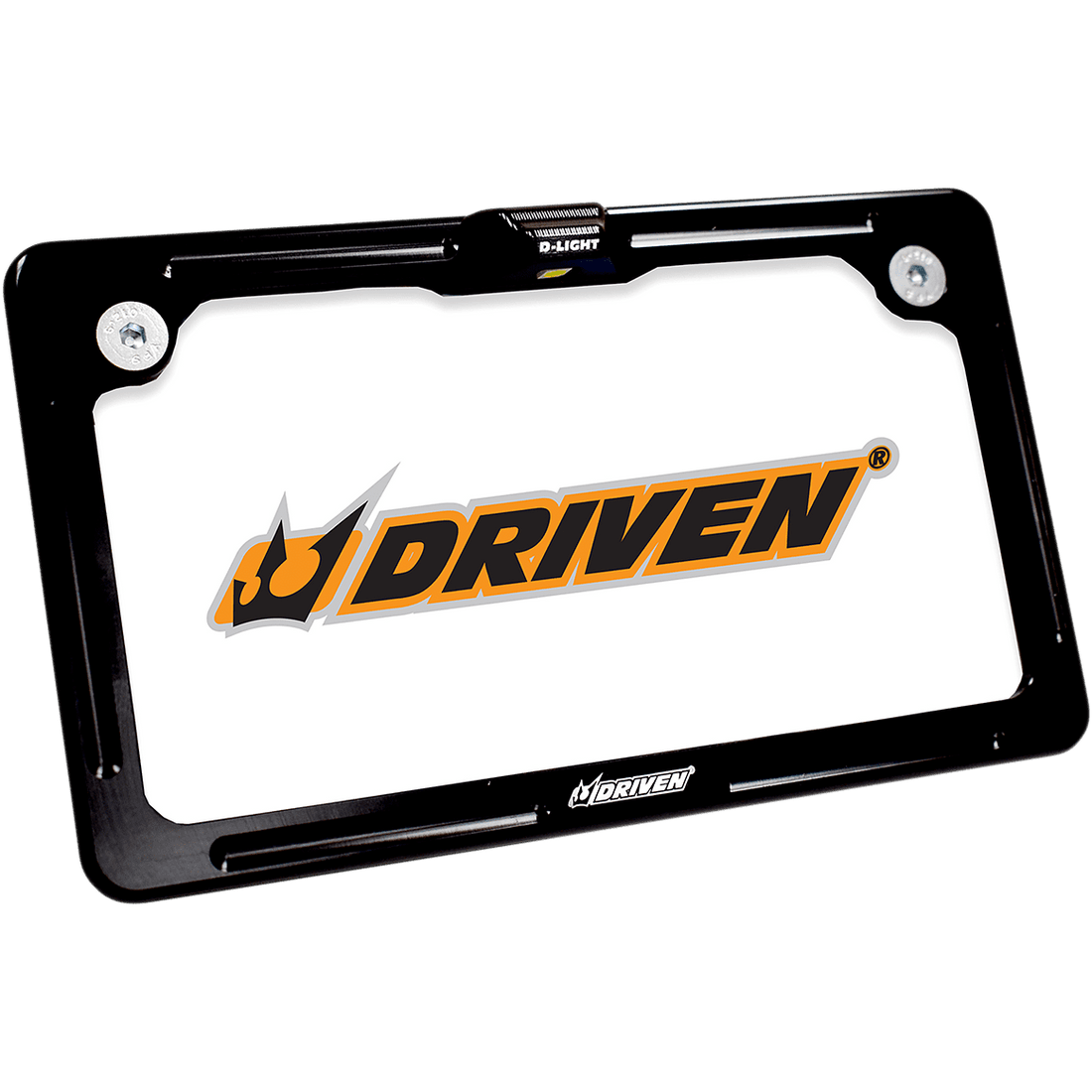 DRIVEN RACING LED License Plate Frame DFLPWL01