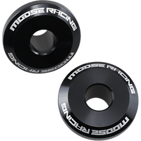 MOOSE RACING Fast Wheel Spacer Rear Black