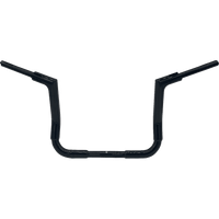 FAT BAGGERS INC. Handlebar Flat Top 12" Black 645012B