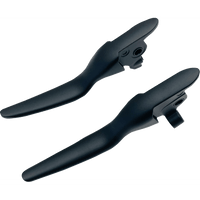 DRAG SPECIALTIES Levers LSR Black