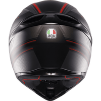 AGV K1 S Helmet Sling Matte Black/Red XL 2118394003038XL