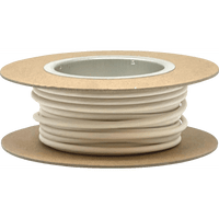 NAMZ 25' GXL Wire Spool 10 Gauge White