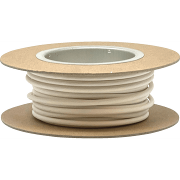 NAMZ 25' GXL Wire Spool 10 Gauge White