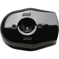 S&S CYCLE Air Cleaner Cover Tribute Black 1700593