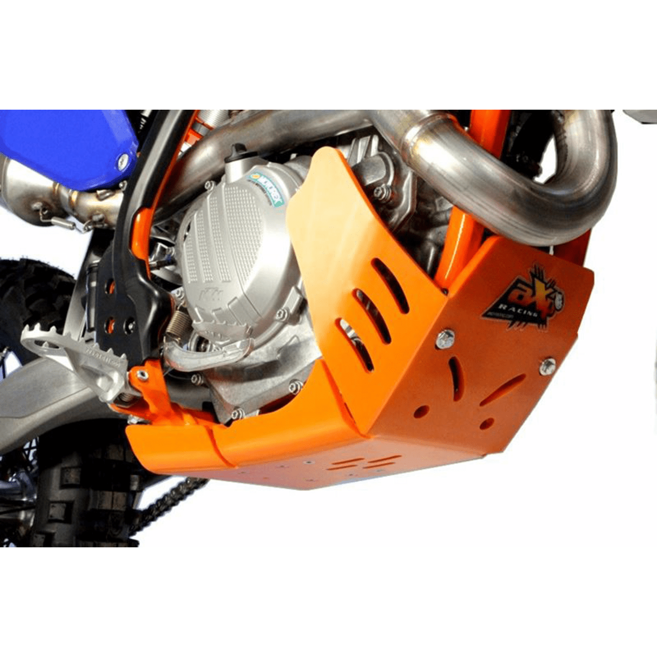 AXP RACING Xtrem Skid Plate Orange KTM AX1483