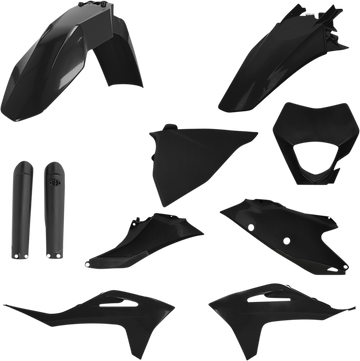 ACERBIS Full Replacement Body Kit Black 2872810001