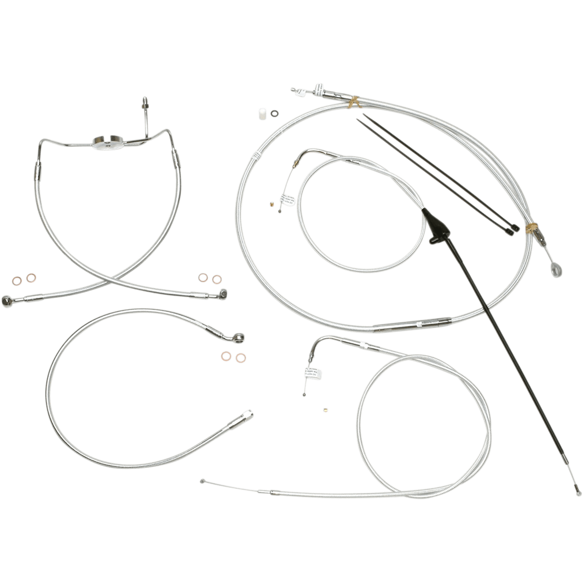 MAGNUM SHIELDING Control Cable Kit Sterling Chromite II® 387294