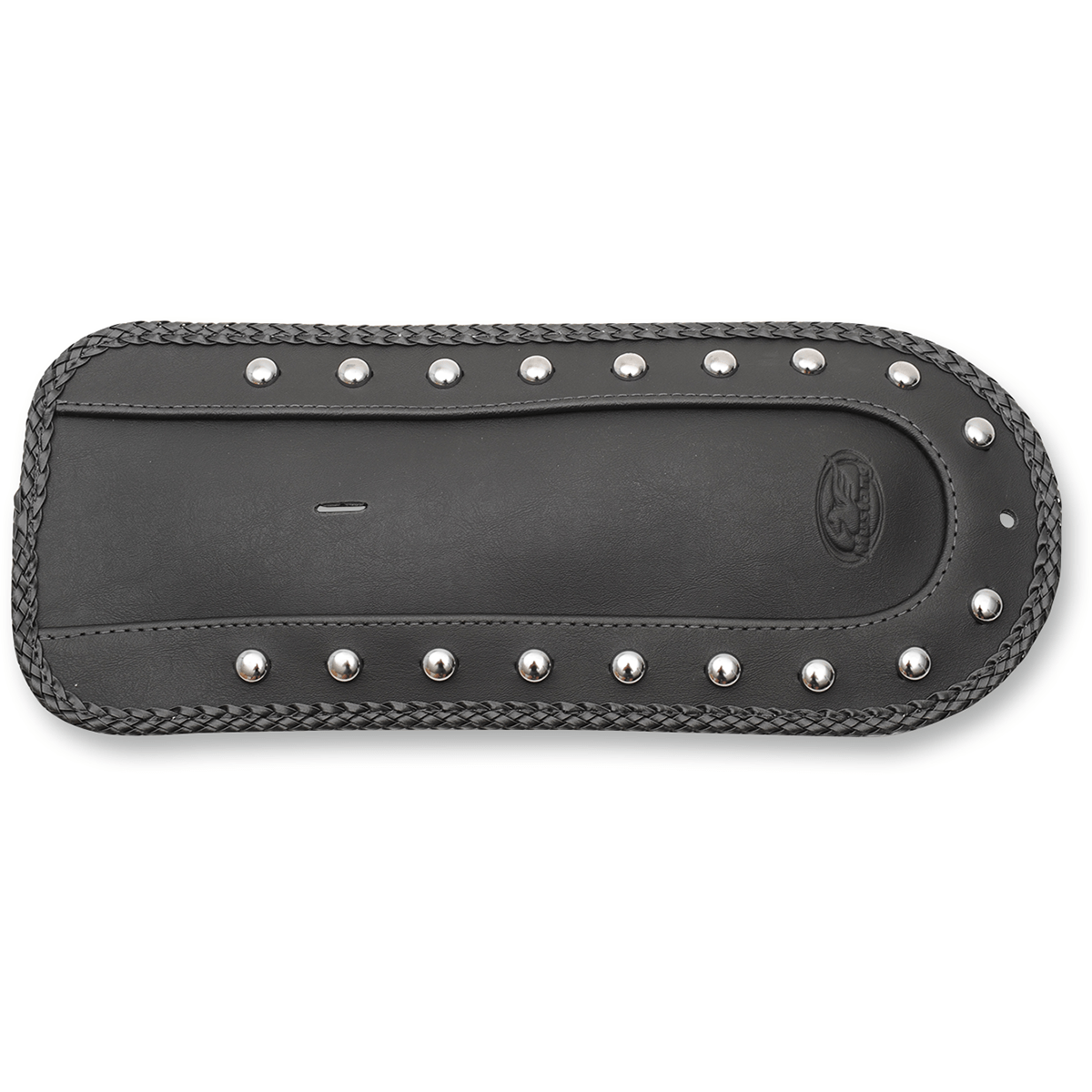 MUSTANG Fender Bib Studded Chrome Solo Seat