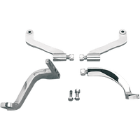 DRAG SPECIALTIES Floorboard Mounting Brackets Chrome FLT/FLHT