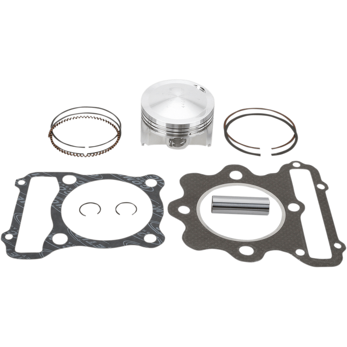 WISECO Piston Kit with Gaskets 74.00 mm Honda PK1221