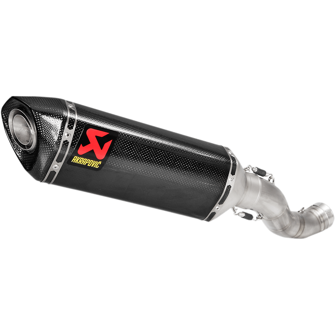 AKRAPOVIC Muffler Carbon Fiber SA10SO8RC