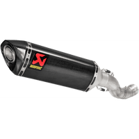 AKRAPOVIC Muffler Carbon Fiber RSV4/Tuono SA10SO9RC