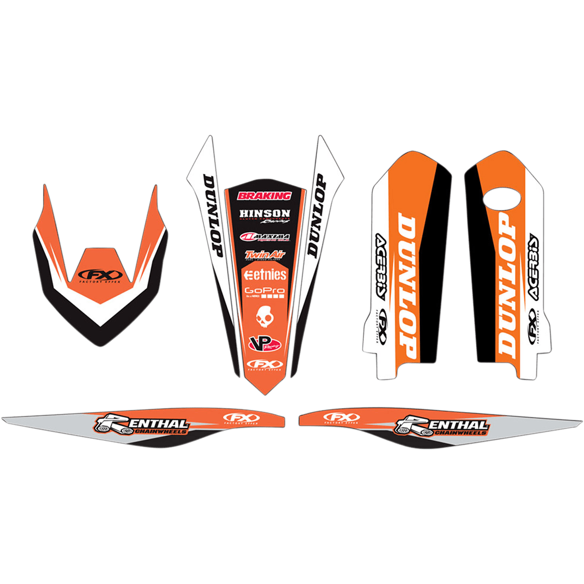 FACTORY EFFEX Trim Kit Graphic KTM