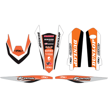 FACTORY EFFEX Trim Kit Graphic KTM