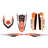 FACTORY EFFEX Trim Kit Graphic KTM