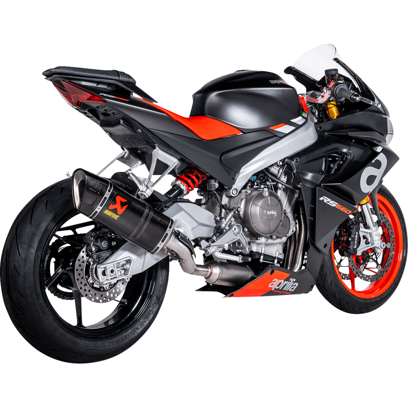 AKRAPOVIC Exhaust Carbon Fiber SA6R3APLC