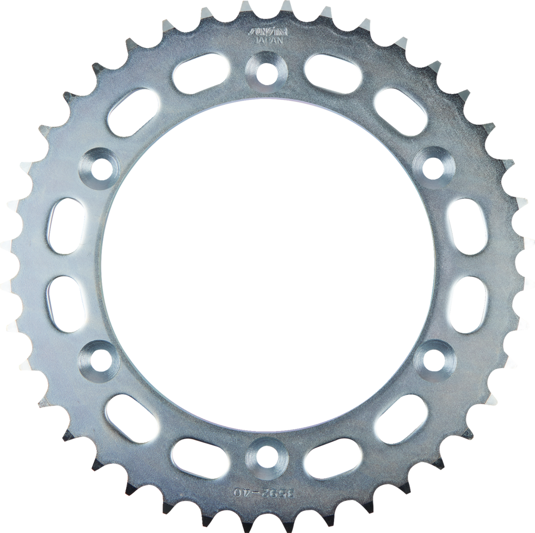 SUNSTAR SPROCKETS Rear Sprocket 40 Tooth Honda/Yamaha