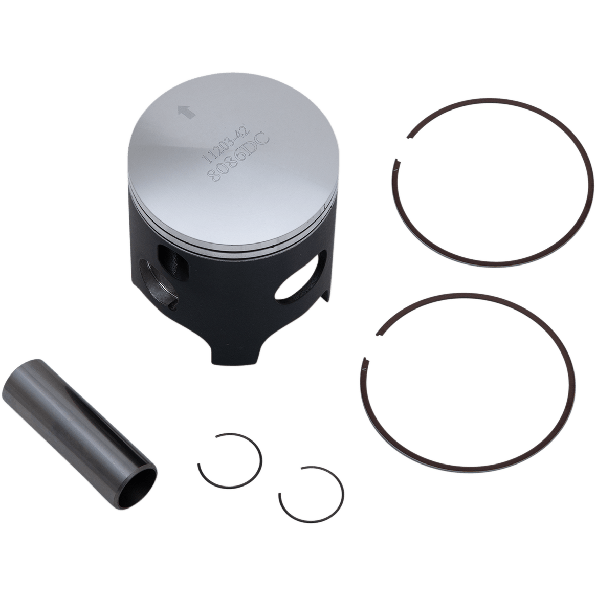 WOSSNER Piston Kit 66.36 mm Suzuki