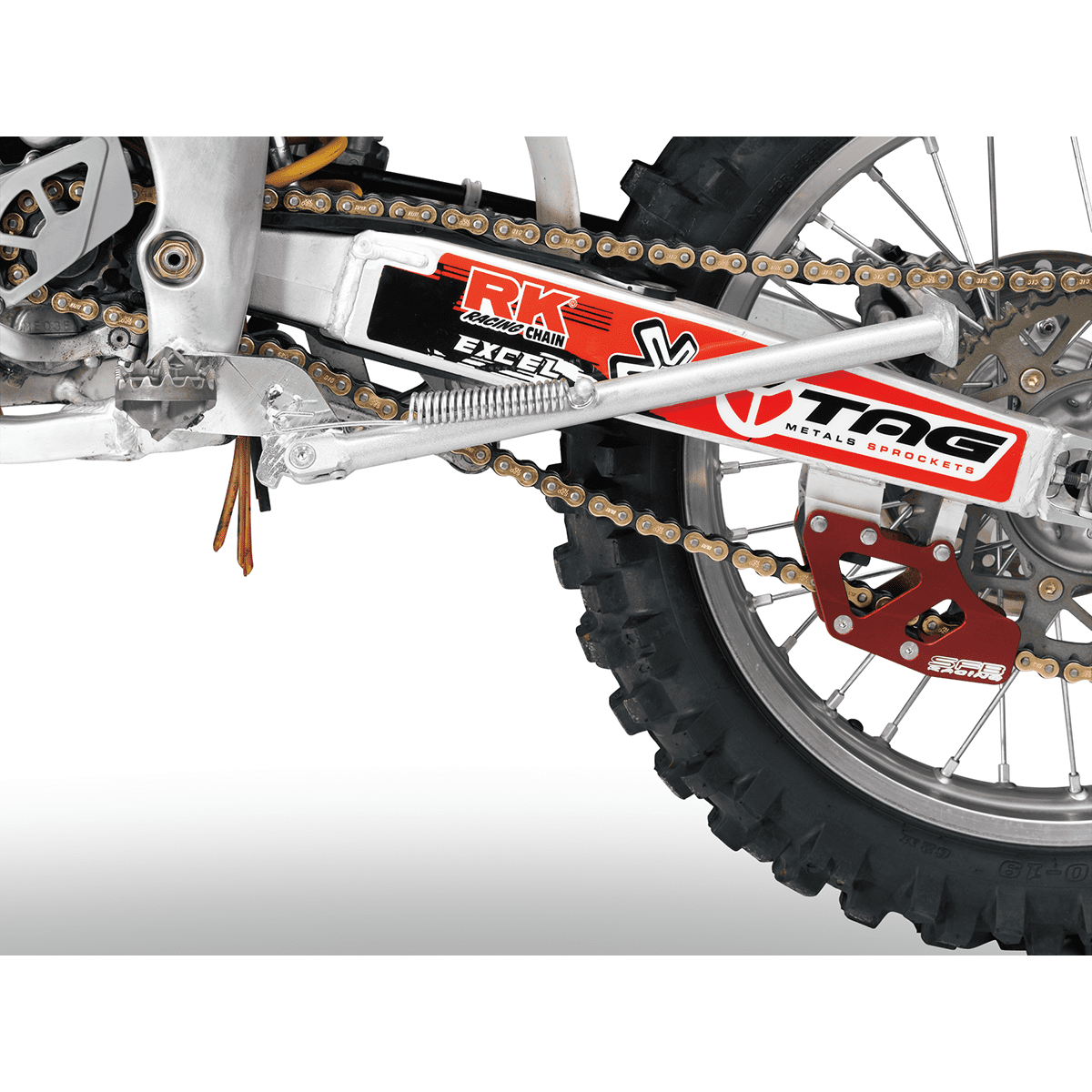 MOOSE RACING Bolt-On Kickstand CRF450R 048