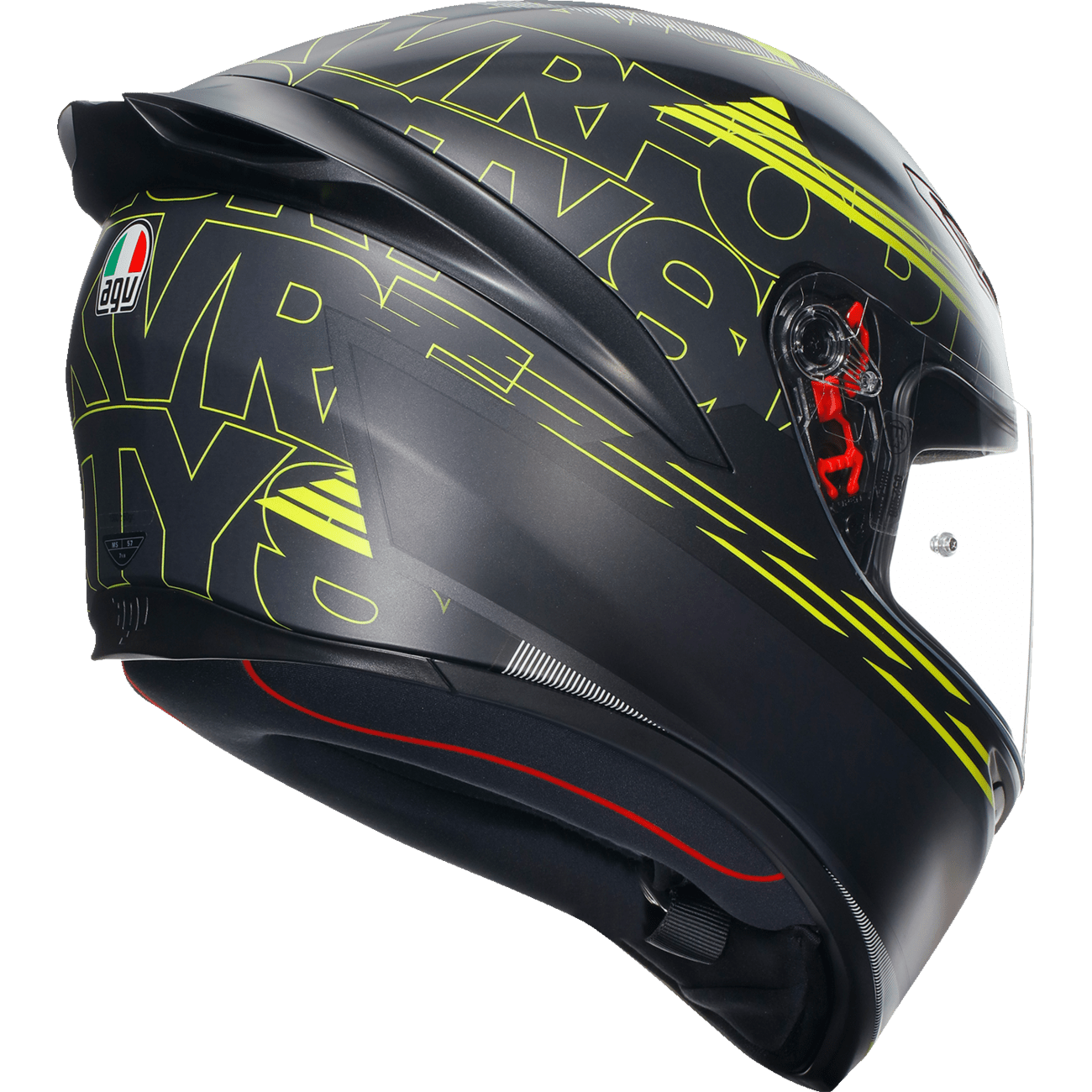 AGV K1 S Helmet Track 46 Large 2118394003013L