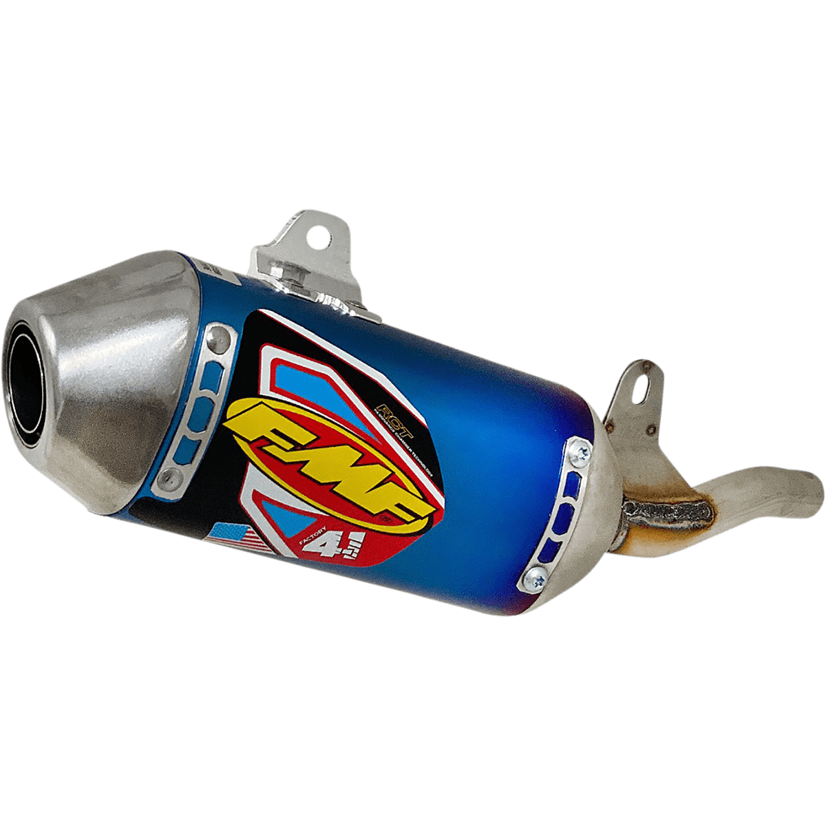 FMF Factory 4.1 Muffler 041593