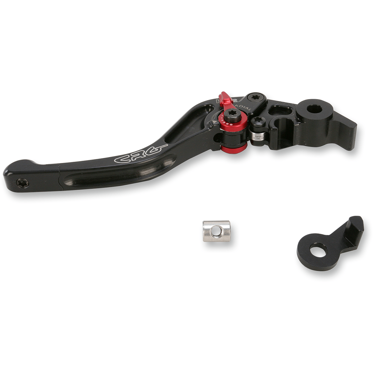 CRG Clutch Lever RC2 Short Black 2RB522HB