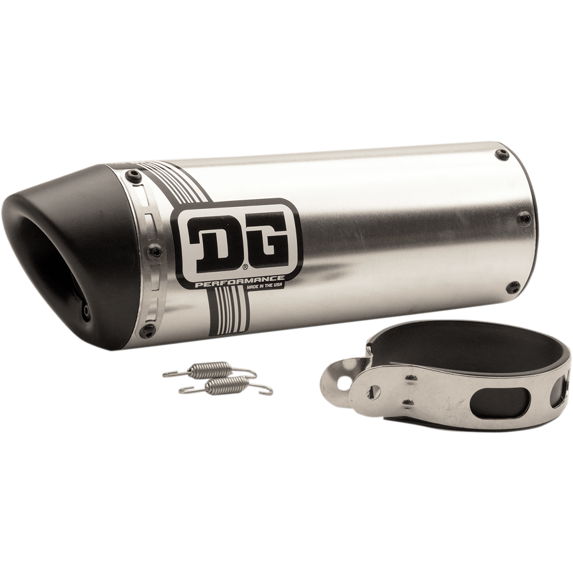 DG PERFORMANCE Universal Slip-On Exhaust V2 0719000