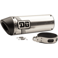 DG PERFORMANCE Universal Slip-On Exhaust V2 0719000